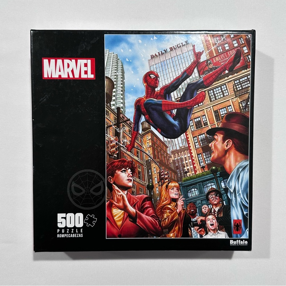 Marvel Spider-Man 500 Piece Puzzle